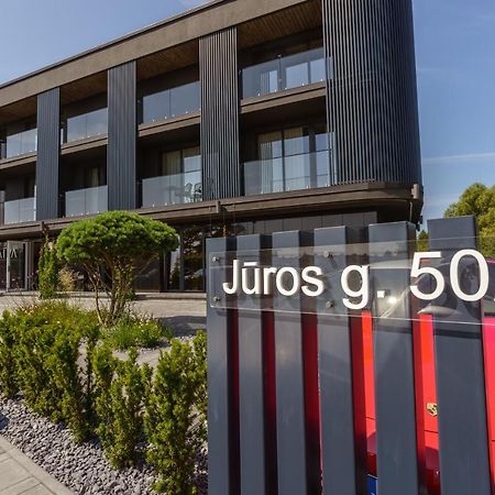 Vaiva Apartments, Palanga Šventoji エクステリア 写真