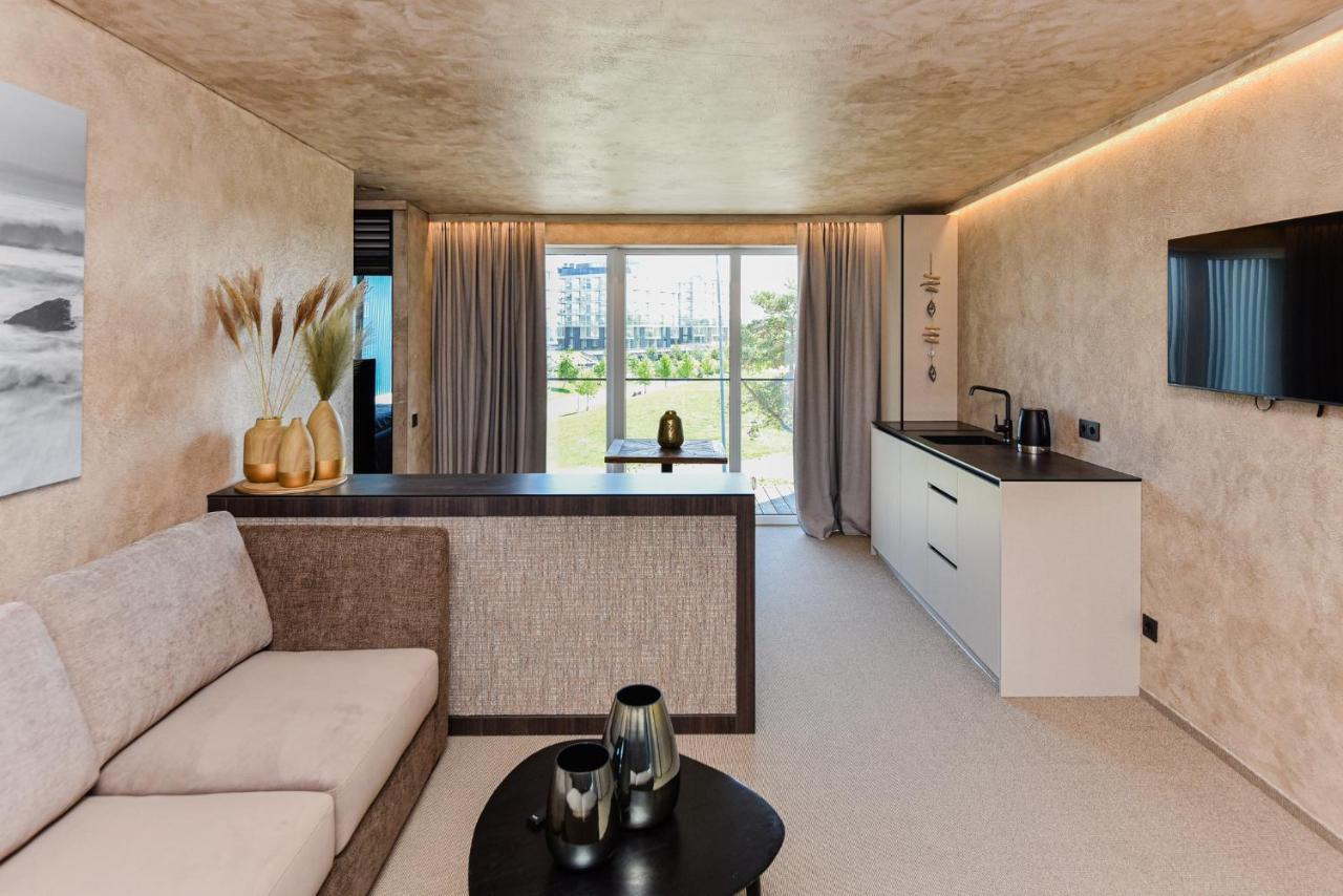 Vaiva Apartments, Palanga Šventoji エクステリア 写真
