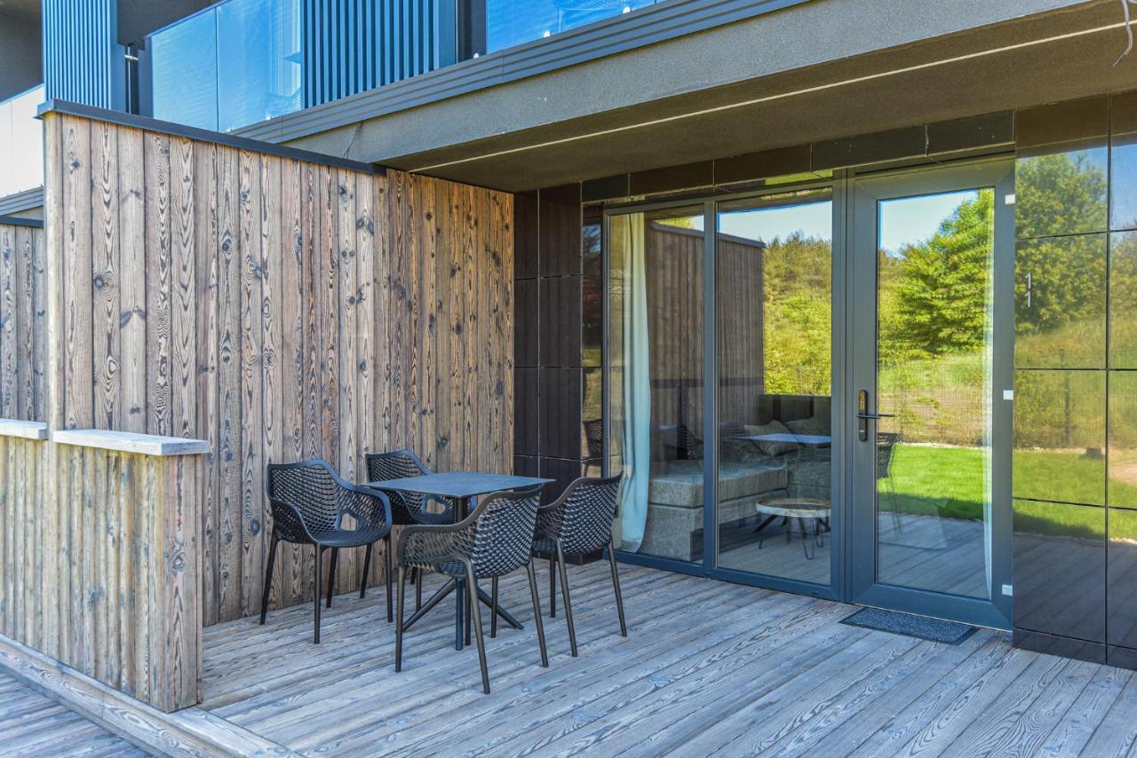 Vaiva Apartments, Palanga Šventoji エクステリア 写真