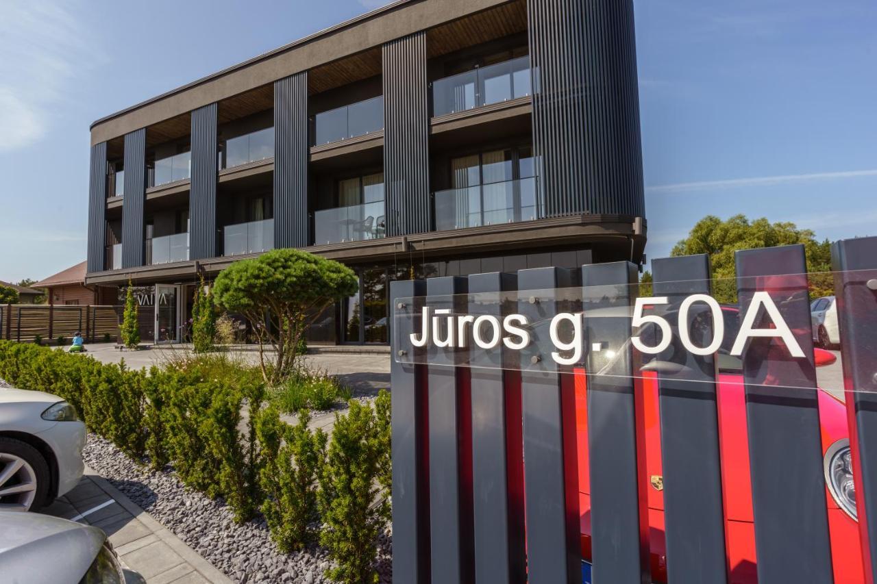 Vaiva Apartments, Palanga Šventoji エクステリア 写真