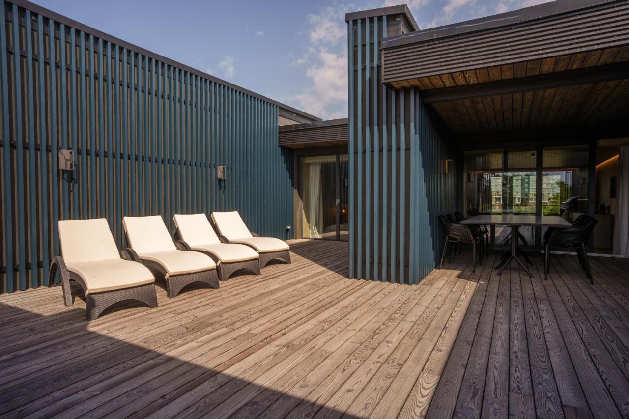 Vaiva Apartments, Palanga Šventoji エクステリア 写真