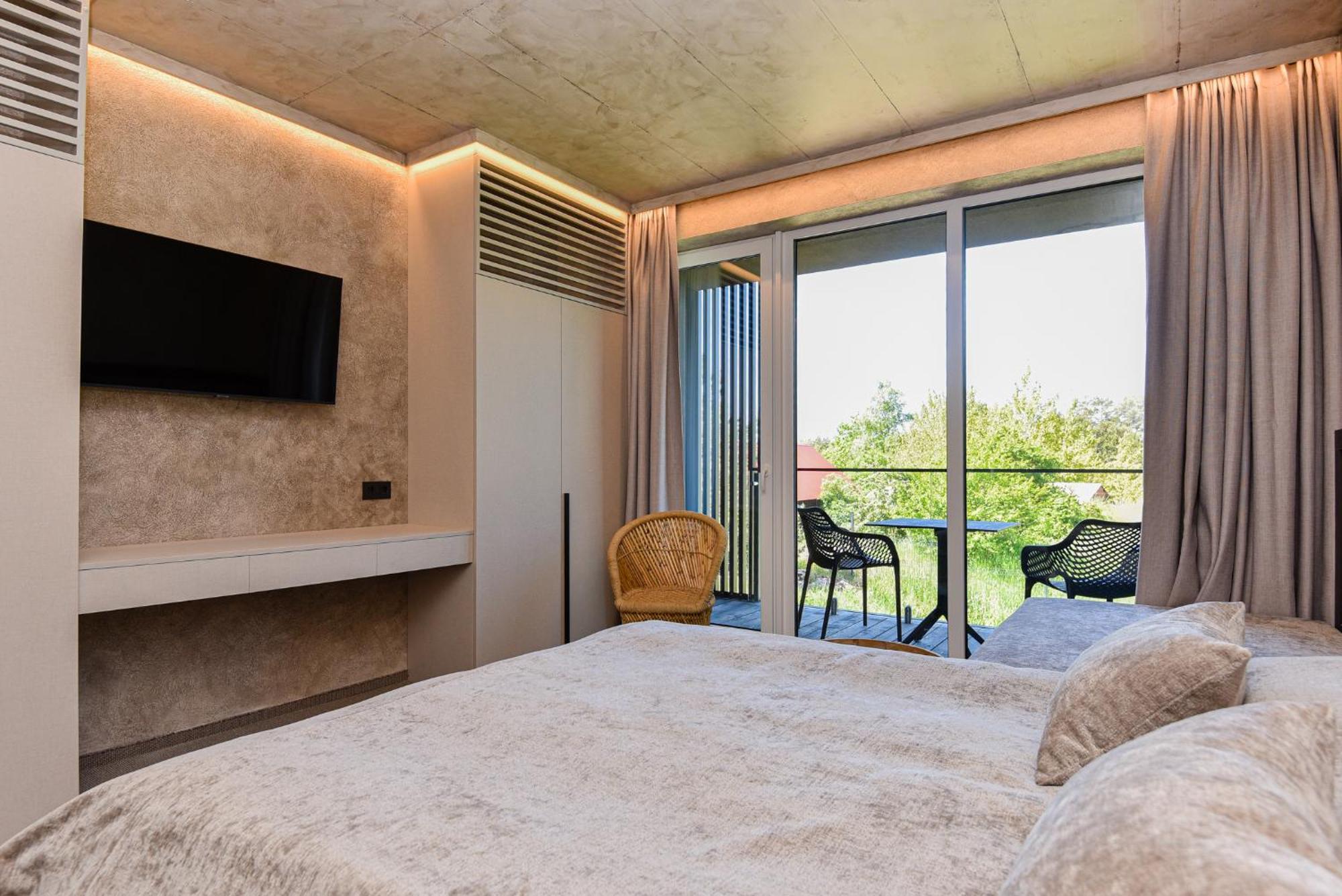 Vaiva Apartments, Palanga Šventoji エクステリア 写真