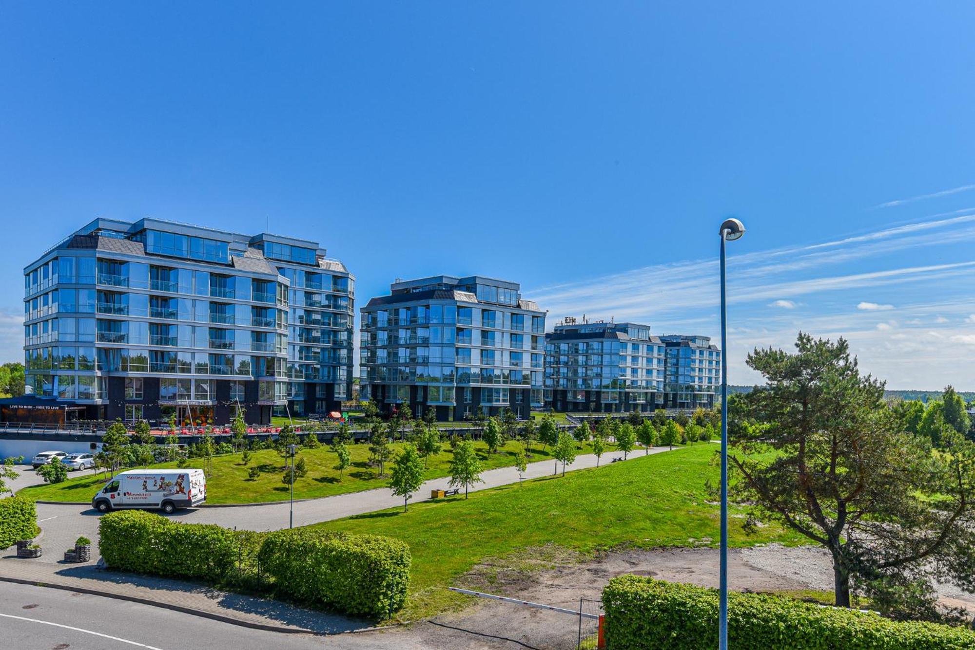 Vaiva Apartments, Palanga Šventoji エクステリア 写真