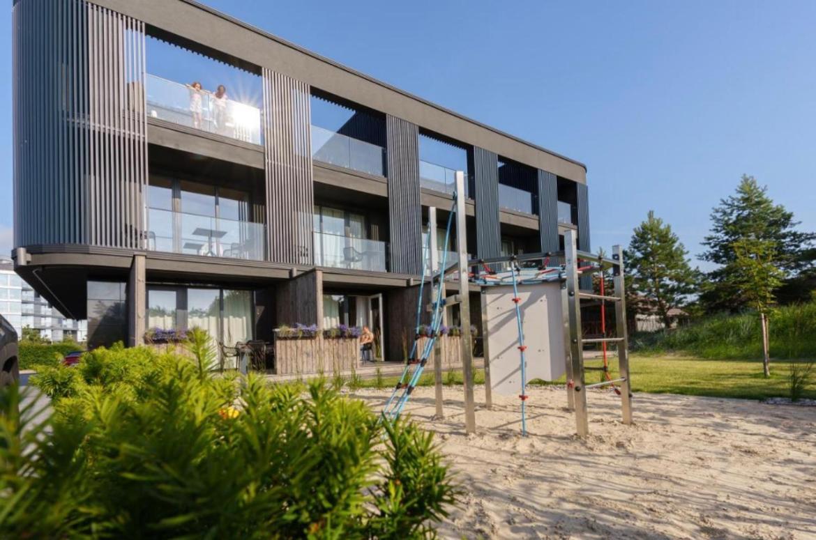Vaiva Apartments, Palanga Šventoji エクステリア 写真